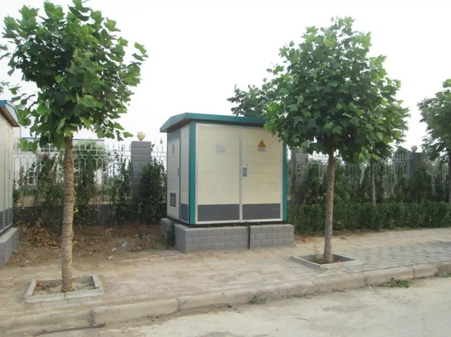 厦门1000KVA欧式箱式变压器