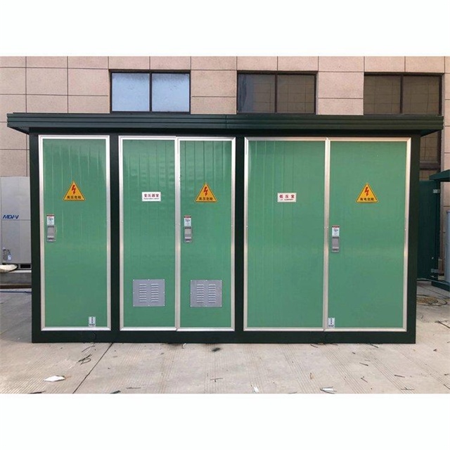 厦门1600KVA欧式箱式变压器